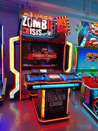Игровой автомат Zombie Crisis