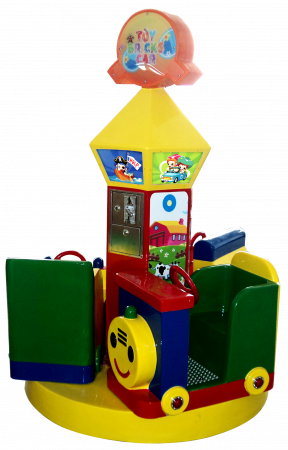 Toy Bricks Car (3 Seats)