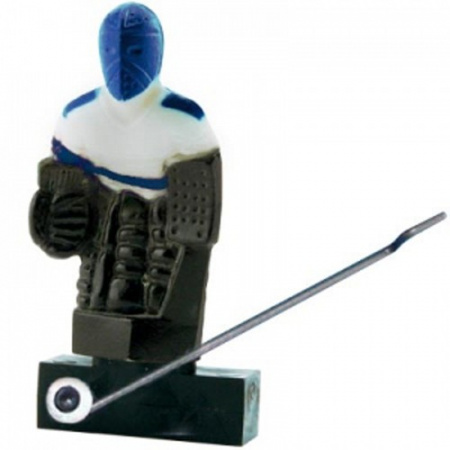 ICE Games SUPER CHEXX GOALIE, WHITE/BLUE