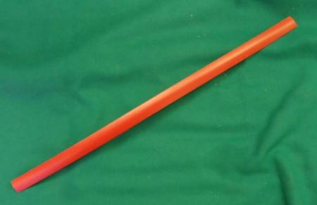 ICE 3/4-Inch Red T-Molding; Sold By The Foot