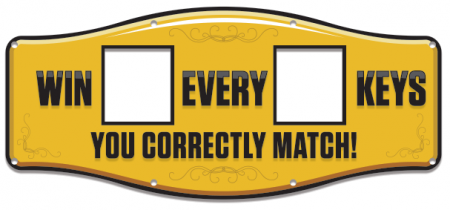 BAY TEK TICKET PLATE DECAL