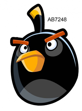 ICE BLACK BIRD DECAL