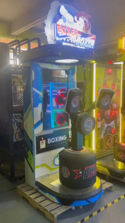 Игровой автомат боксер Boxer modern