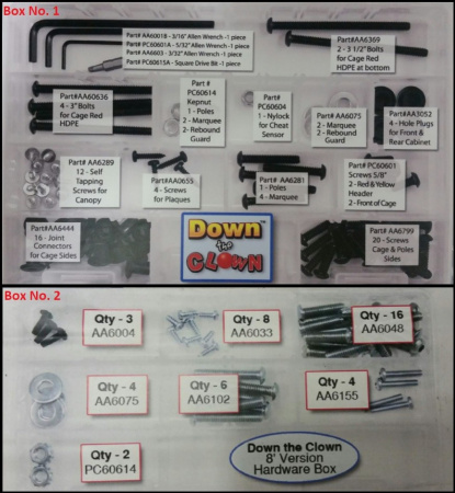 ICE HARDWARE PACKAGE