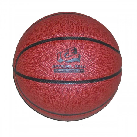 ICE 8-1/2" Hardened Leather Basketball