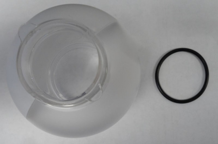 ICE Gold Fishin Fishbowl with O Ring