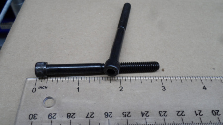 ICE 1/4-20X2-3/4" Socket Head Cap Screw (SHCS) Bolt