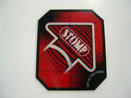 ANDAMIRO PUMP IT UP RED RIGHT FLOOR PANEL OLD STYLE