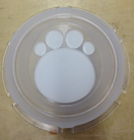 ICE Kung Fu Panda 8-In. Over Mold Button
