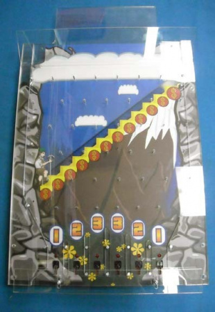 ICE Price Is Right 6 Player Cliffhanger Playfield Assembly