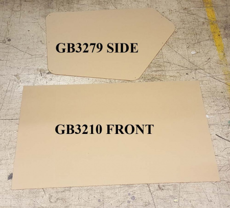 ICE SIDE WINDOW PLEXI