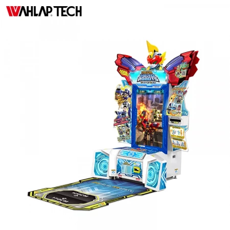 Игровой автомат Transform Hero of robots 