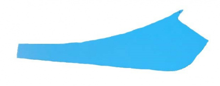 ICE BLUE TOP LEFT PANEL OVERLAY