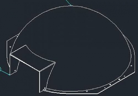 ANDAMIRO LOBSTER ROBOT DOME MOLDING