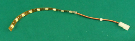 ICE Whack N Win Game Large 9 LED Light Strip Assembly