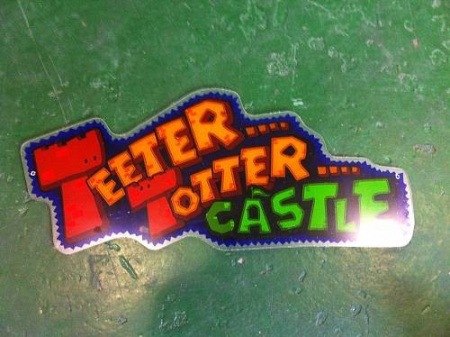Andamiro Teeter Totter Castle Front Billboard