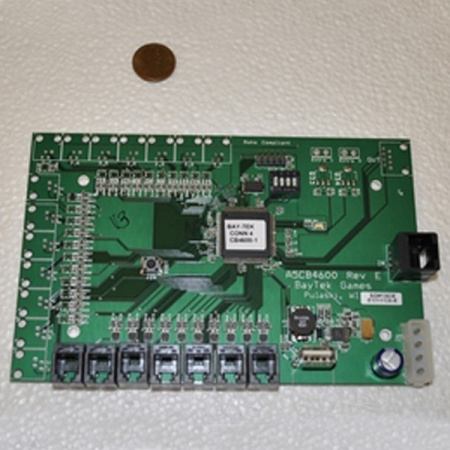 BAY TEK CONTROLLER BOARD