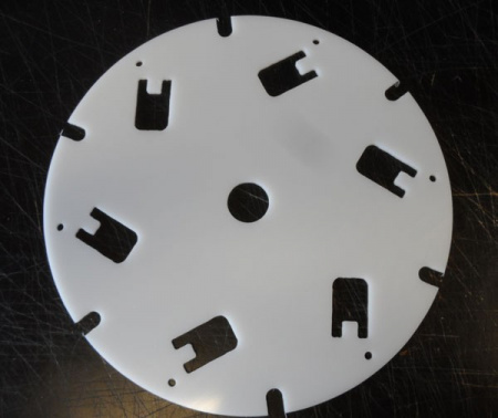 ICE Kung Fu Panda Button LED