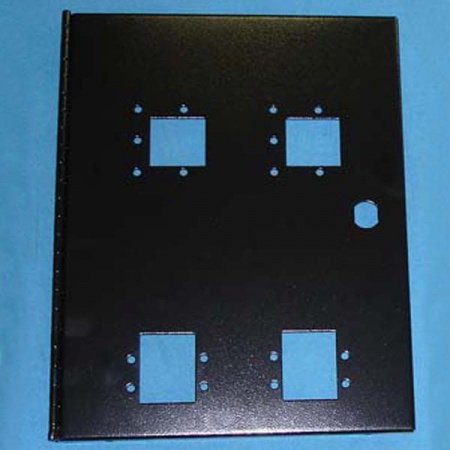 ICE 2 SLOT ENTRY COIN DOOR ASSEMBLY
