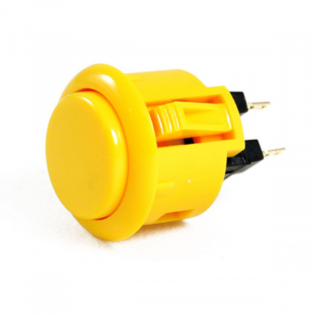 Namco Start Button Yellow Tekken 6