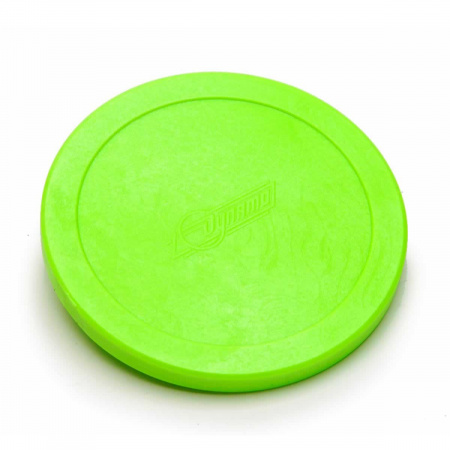 Dynamo Fluorescent Green 3.25-in. Air Hockey Puck
