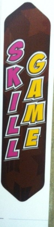 ICE Milk Jug Toss Skill Game Plaque Insert