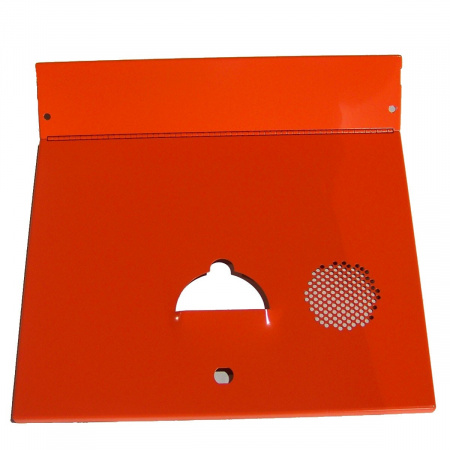 Dynamo Fire Storm Air Hockey Hinged Goal End With Speaker Grille