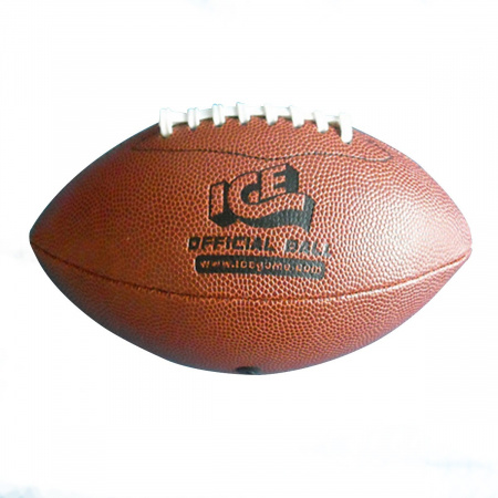 ICE 8.5" LEATHER FOOTBALL