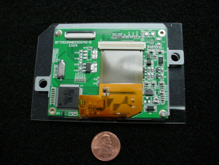 BAY TEK LCD SCREEN