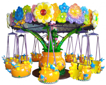Карусель Flower flying chair