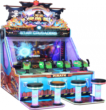 Игровой автомат Star Crusaders 4P 