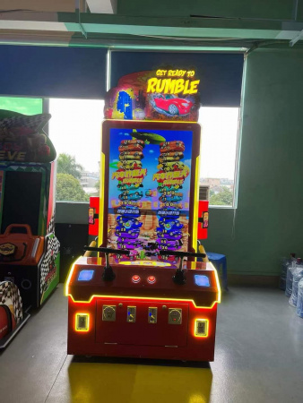 Игровой автомат Junkyard Rumble
