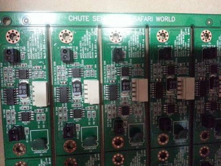 Andamiro Sponge Bob Pineapple Arcade Chute Sensor Board