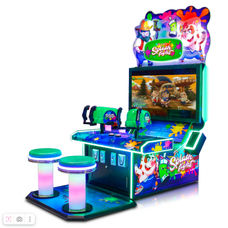 Игровой автомат Splash Fight