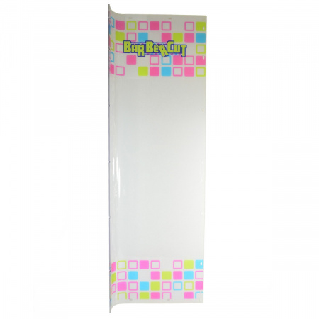 Namco BarBerCut Lite Right Side Panel Assembly With Top and Bottom Decals