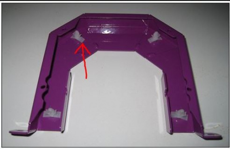 BAY TEK TARGET SENSOR BOARD SPACER ONLY