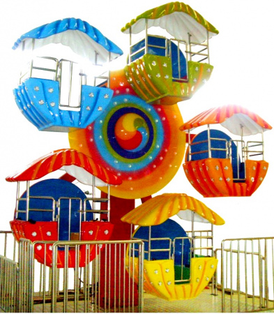 Mini ferris wheel