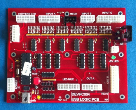 ICE PCBA USB LOGIC
