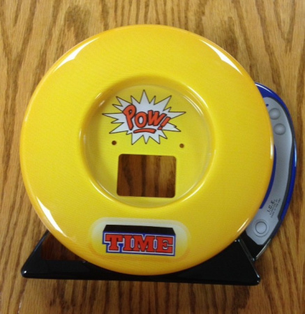 ICE Knock Out Punch Printed/Formed Yellow Bell