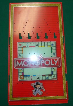 ICE 8-Player Monopoly Back Perspex