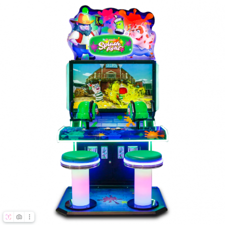Игровой автомат Splash Fight