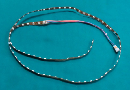 ICE Whack N Win Game 81 LED, RGB Light Tape Strip Assembly