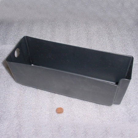 BAY TEK BLACK PLASTIC CASH BOX