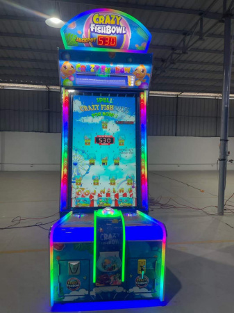 Игровой автомат Crazy Fishbowl