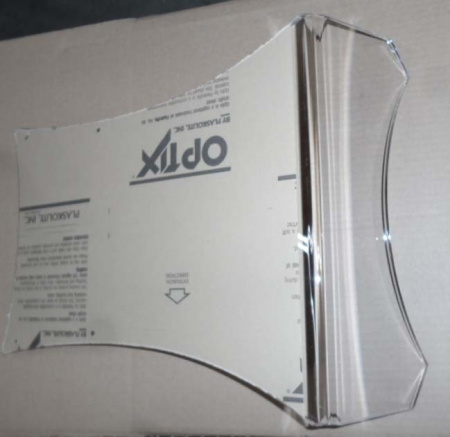 ICE CONVEYOR FINGER SHIELD
