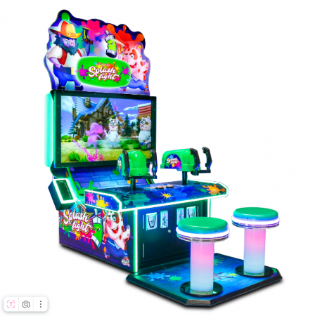 Игровой автомат Splash Fight