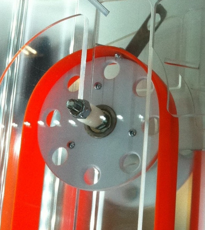 Benchmark Monster Drop Upper Ball Lift Pulley Assembly
