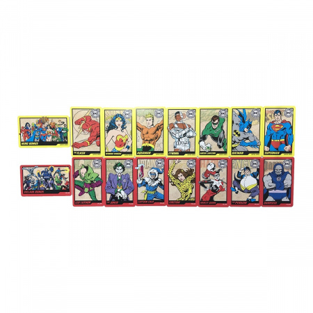 Namco DC Superheroes Pusher Box of 150 Generic Cards