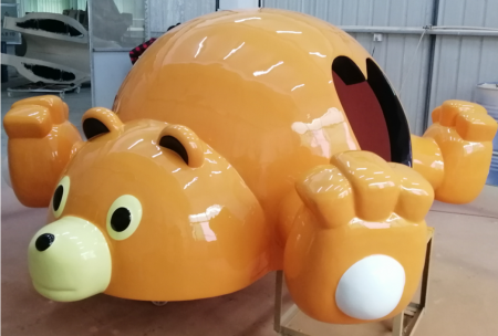 Мягкий элемент для детской площадки Bear