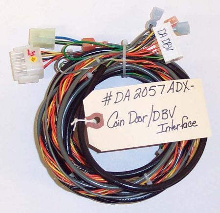 ICE HARNESS COIN DOOR DBV INTERFACE